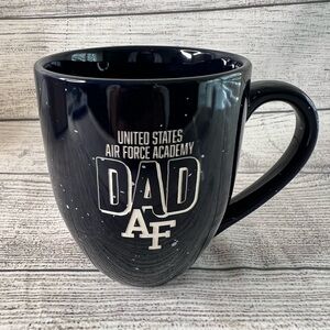 United States Air Force Academy Dad Mug - Black